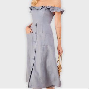 Reformation Hattie Dress Size 6